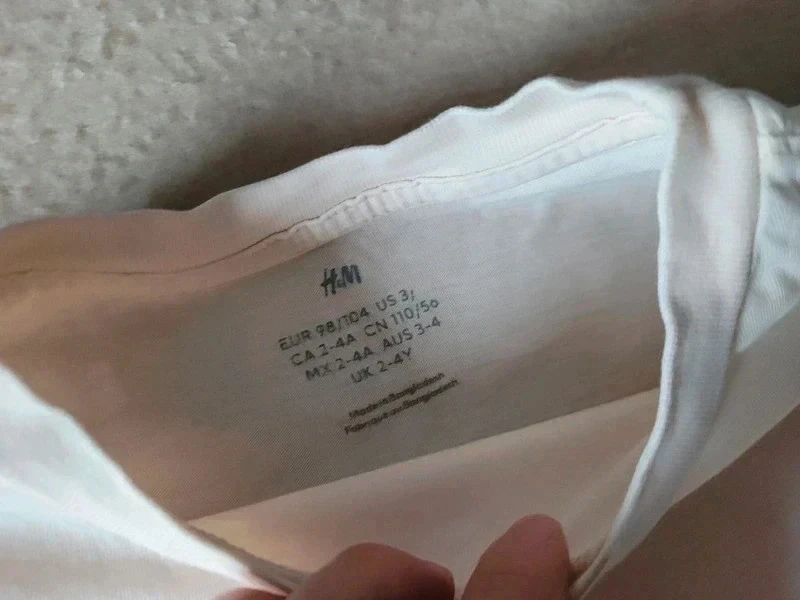 T-shirt 4 jaar H&M – photo 3